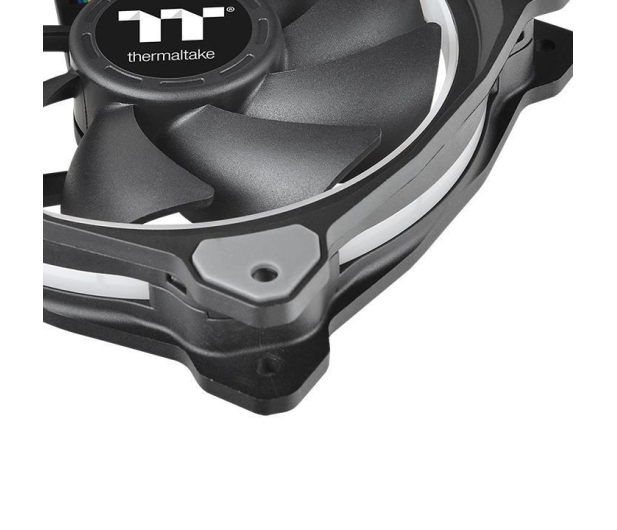 THERMALTAKE Riing 14 RGB Plus TT Premium Edition 5 Pak CL-F057-PL14SW-A - 1380481 - zdjęcie 8